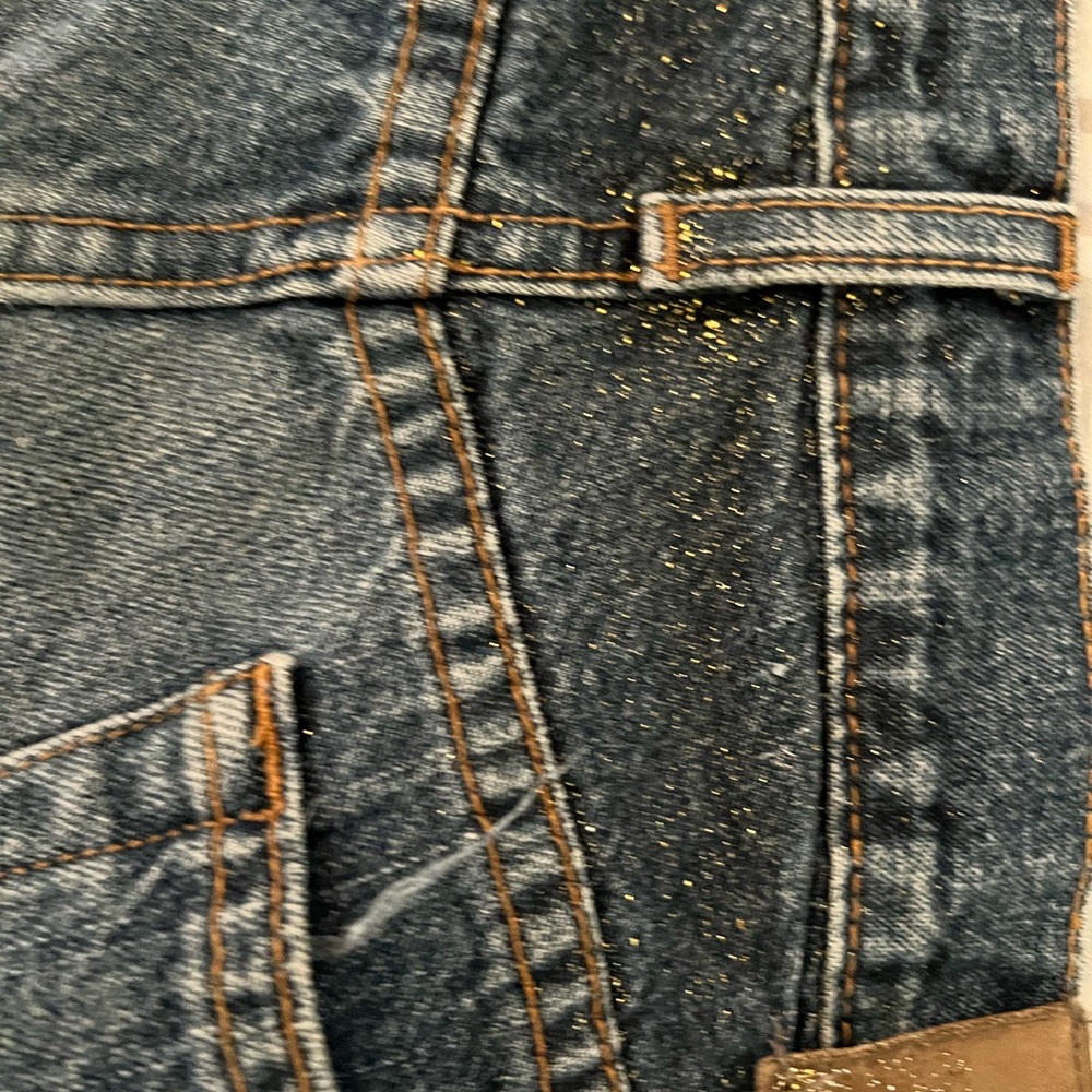 Vintage Calvin’s with amazing subtle glitter!